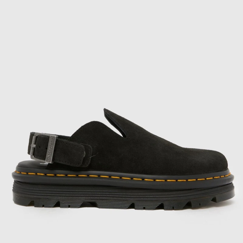 Image of Dr. Martens Zebzag Mule Sandals in Black UK 3 (EU 36)