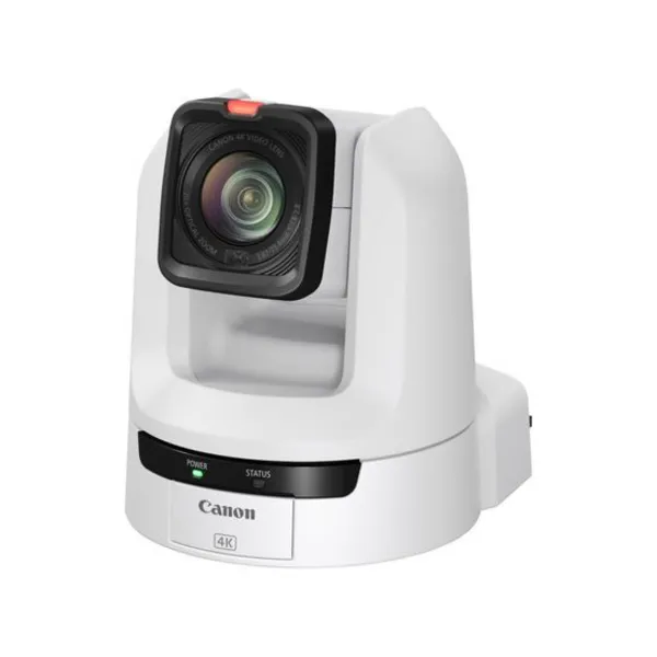 image of Canon CR-N100 4K ptz Camera - White