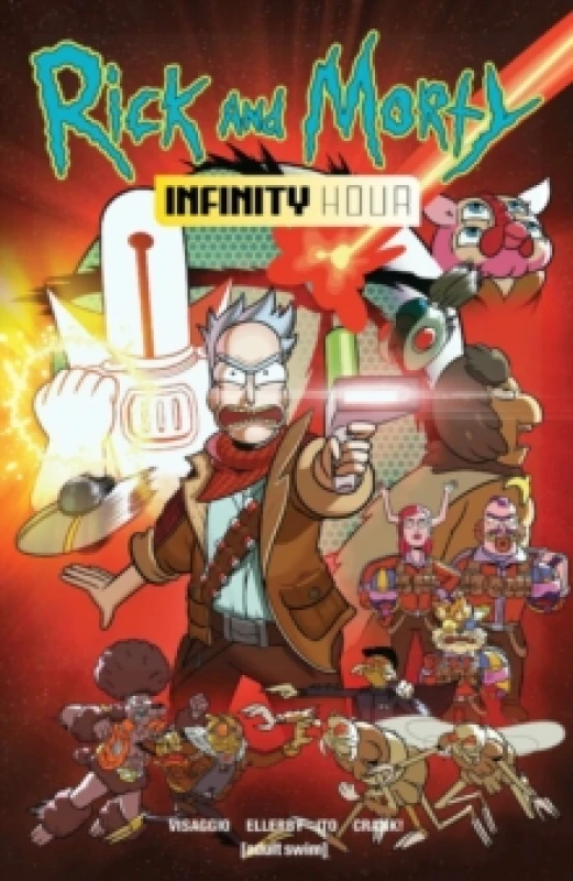 Image of Rick and Morty: Infinity Hour Paperback / softback