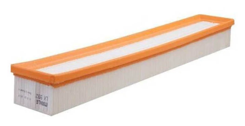 Image of MAHLE LX 992 Air filter Filter Insert Air Filter (8)