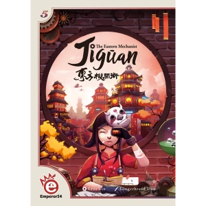 Image of Jiguan: The Eastern Mechanist Board Game