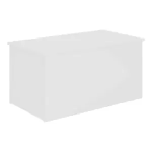 Image of Seconique Nevada Blanket Box - White Gloss