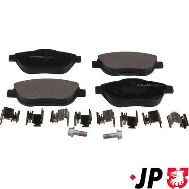 Image of JP GROUP Brake pad set JP GROUP 3163604210