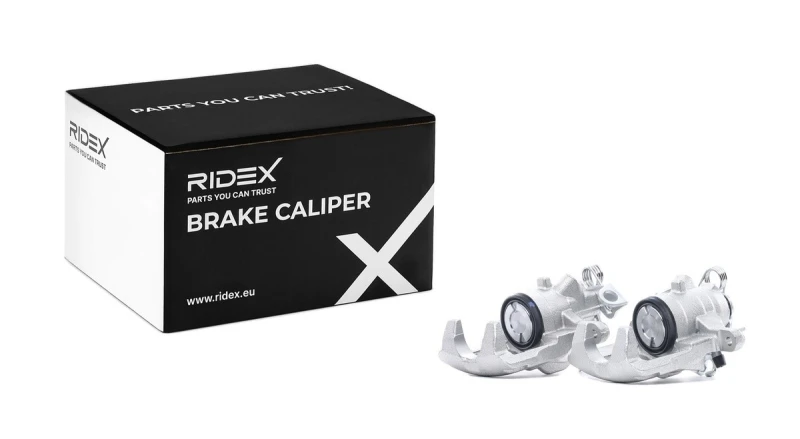 Image of RIDEX 78B1683 Brake caliper Rear Axle Cast Iron Brake Caliper (78)