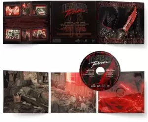 Image of Carpenter Brut Leather terror CD multicolor