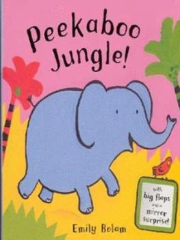 Image of Peekaboo Jungle by Emily Bolam Book