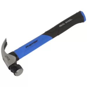 image of Sealey CLHG16 Claw Hammer with Fibreglass Shaft 16oz