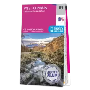Image of Map of West Cumbria