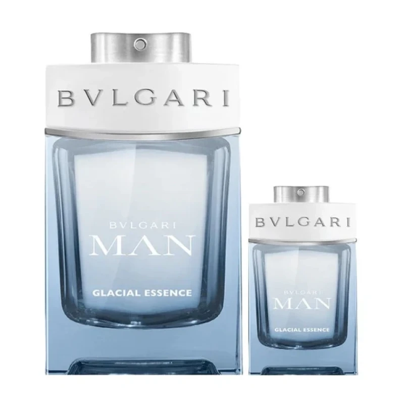 Image of Bvlgari Man Glacial Essence Eau de Parfum Gift Set 100ml & 15ml