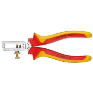 Image of Gedore VDE Stripping pliers with VDE insulating sleeves