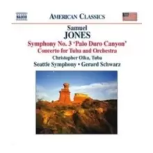 Image of Samuel Jones: Symphony No. 3, 'Palo Duro Canyon'/...