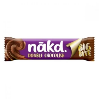 image of Nakd Double Chocolish Big Bite - 50g x 16