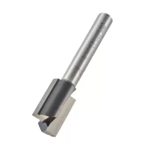 image of Trend Two Flute PTFE Coated Non Stick Router Cutter 12.7mm 19mm 1/4"