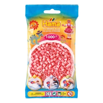 Image of Hama - 1000 Beads in Bag (Pink)