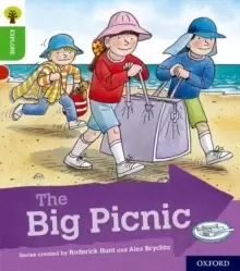 Image of Oxford Reading Tree Explore with Biff, Chip and Kipper: Oxford Level 2: The Big Picnic