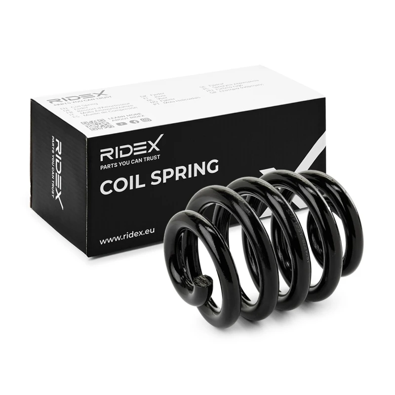 Image of RIDEX Coil spring RIDEX 188C1797