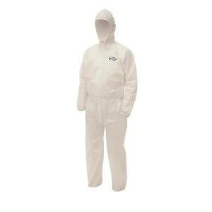 image of Kleenguard A50 Breathable Splash resistant Anti static Coveralls