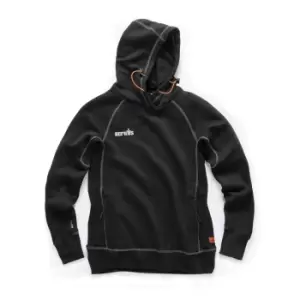 Image of Scruffs Black Womens Hoodie, Size 10