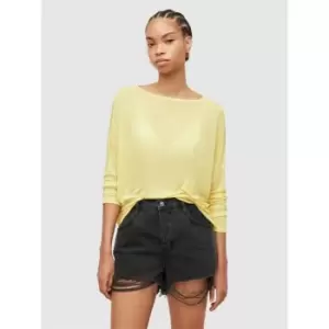 Image of AllSaints AllSaints Francesco Rita Top Womens - Green
