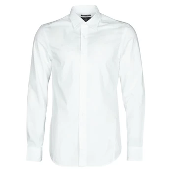 Image of G-Star Raw DRESSED SUPER SLIM SHIRT LS mens Long sleeved Shirt in White - Sizes XXL,S,M,L,XL