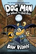 Image of dog man for whom the ball rolls from the creator of captain underpants