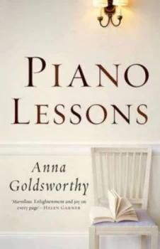 Image of Piano Lessons by Anna Goldsworthy Paperback