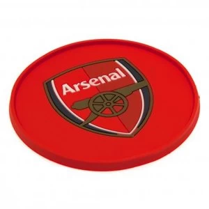 image of Arsenal FC Silicone Coaster