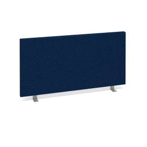 Image of Dams Straight Desk Screen 80 x 40cm