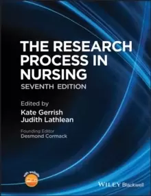 Image of The Research Process in Nursing