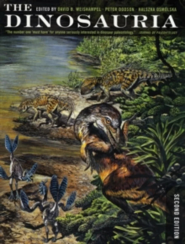 Image of The Dinosauria by David B Weishampel Paperback