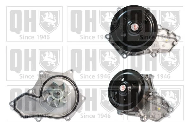 Image of QUINTON HAZELL Water pump QUINTON HAZELL QCP3670