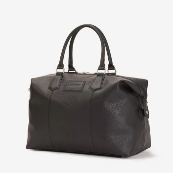 image of Jack Wills PU Holdall Bag - Black