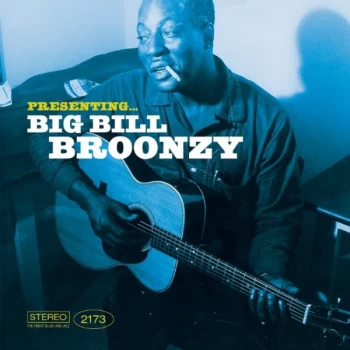 Image of Big Bill Broonzy - Presenting Big Bill CD