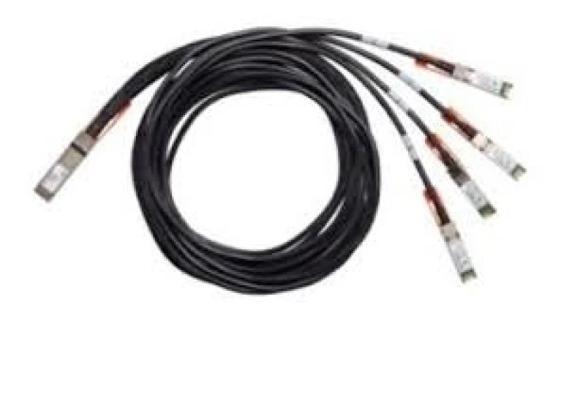 Image of Cisco QSFP-4SFP25G-CU3M= InfiniBand/fibre optic cable 3m 4xSFP25G Bla