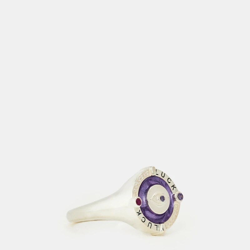 Image of Thomas Sabo Womens Signet Ring Red female 50