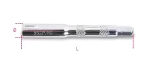 Image of Beta Tools 882 P/80 1/4" Hex Magnetic Bit Holder Extension Bar 008820080