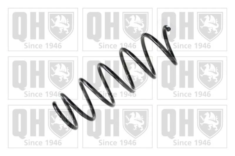 Image of QUINTON HAZELL Coil spring QUINTON HAZELL QCS6668