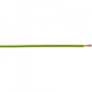 Image of Strand H07V K 1 x 1.50 mm Green yellow LappKabel