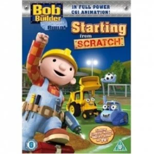 Image of Bob The Builder - Starting From Scratch DVD