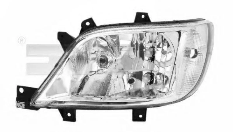 Image of TYC Headlight TYC 20-0526-15-2