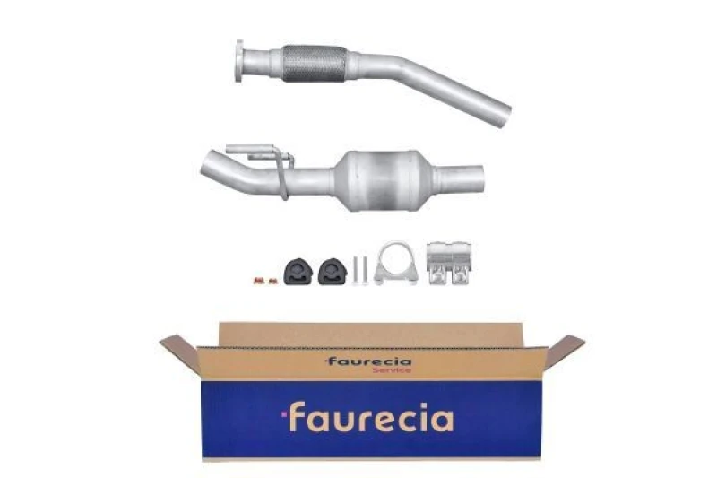 Image of Catalytic converter HELLA 8LE 366 052-841