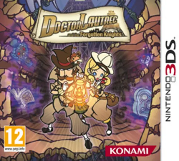 image of Doctor Lautrec and the Forgotten Knights Nintendo 3DS Game