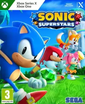 Image of Sonic Superstars (Xbox Series X)