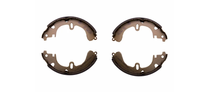 Image of HELLA Brake Shoe Set HELLA 8DB 355 000-681