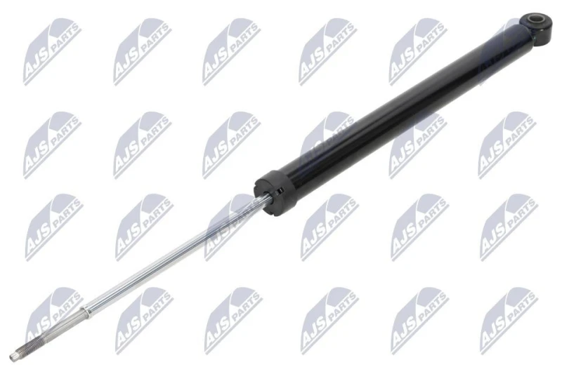 Image of NTY A-FT-032 Shock absorber Rear Axle Right, Gas Pressure, Twin-Tube, Telescopic Shock Absorber, Bottom eye Shock Absorber (854)