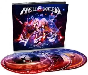 image of United Alive by Helloween CD Album