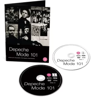 Image of Depeche Mode 101 DVD multicolor