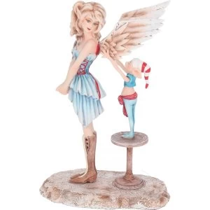 image of Angel Gets Her Wings Fairy Figurine