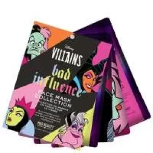 image of Mad Beauty Christmas 2021 Villain Face Mask Set