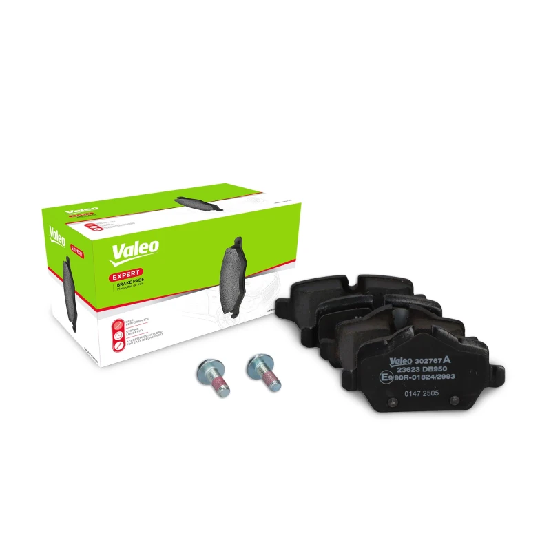 Image of Brake pad set VALEO 302767A